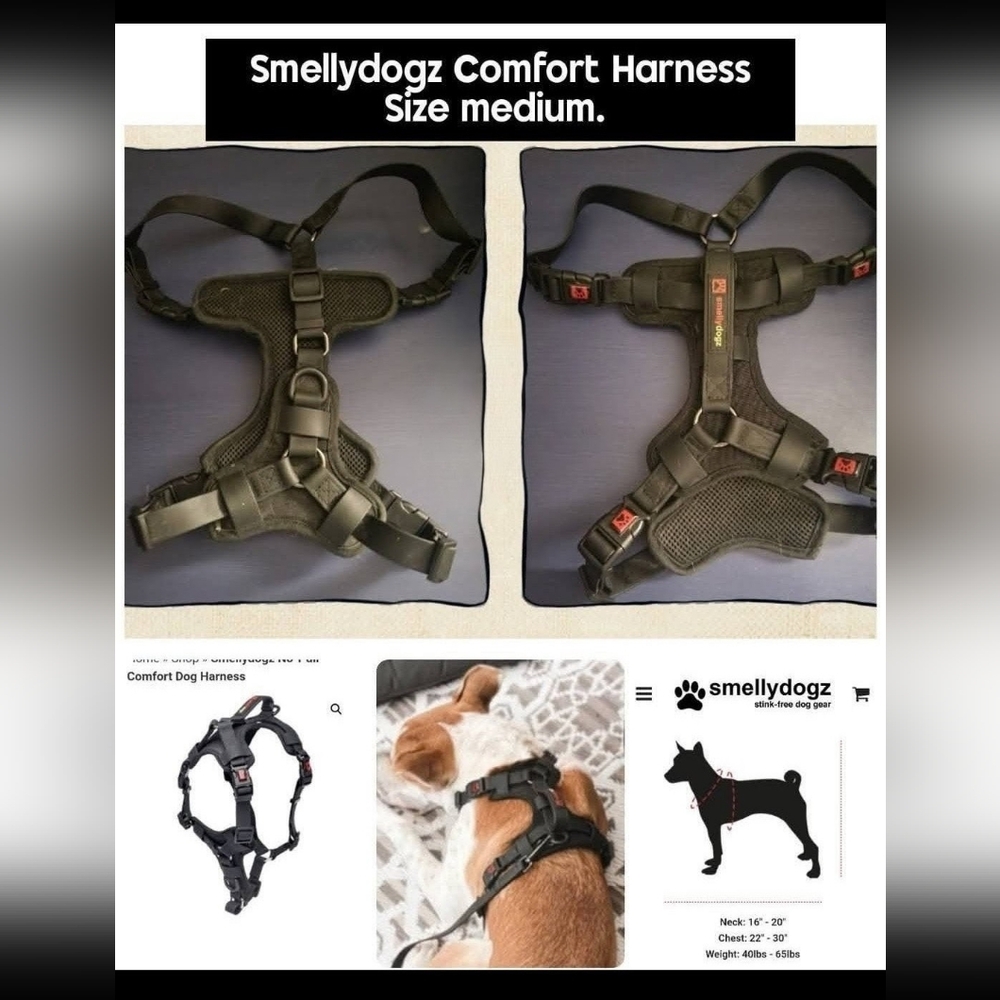 Smelly Dogz Comfort Dog Harness